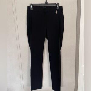 Tommy Hilfiger Black Straight Leg Pants
